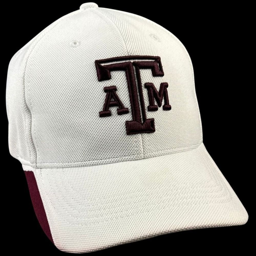 Texas A&M Aggies‎ Nike Dri-Fit White Adjustable Backstrap Hat Cap